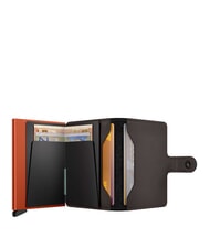SECRID MATTE  Monedero con tarjetero con bloqueo RFID trufa y naranja - Carteras Hombre - 2