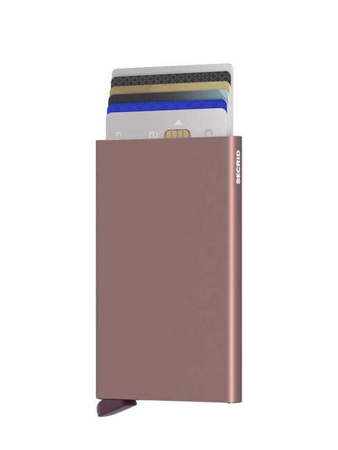 CARDPROTECTOR  Tarjetero con bloqueo RFID rosa - Carteras Hombre