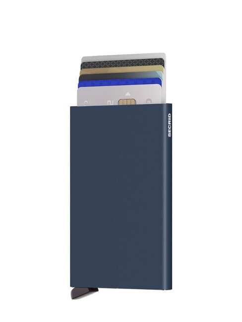 CARDPROTECTOR  Tarjetero con bloqueo RFID marina de guerra - Carteras Hombre