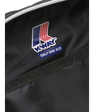 KWAY ERLOY Bolsa de nailon con bolsillo verde negruzco - Bandoleras Hombre - 3