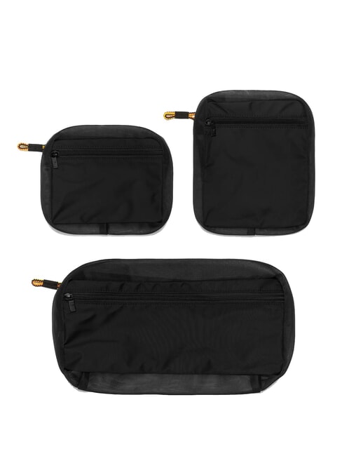 SAINT MALO Bolso shopper de playa maxi con 3 estuches negro también - Bolsos Mujer