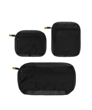 KWAY SAINT MALO Bolso shopper de playa maxi con 3 estuches negro también - Bolsos Mujer - 3