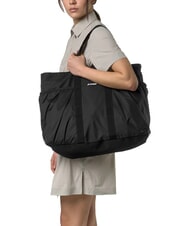 KWAY SAINT MALO Bolso shopper de playa maxi con 3 estuches negro también - Bolsos Mujer - 4