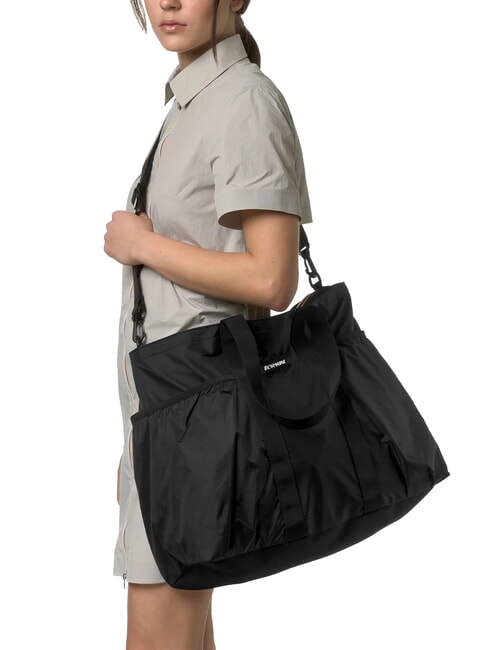 SAINT MALO Bolso shopper de playa maxi con 3 estuches negro también - Bolsos Mujer