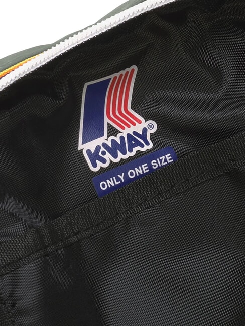 BARBITON Bolsa de nailon verde negruzco - Bandoleras Hombre