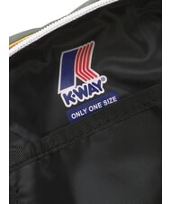 KWAY BARBITON Bolsa de nailon verde negruzco - Bandoleras Hombre - 3