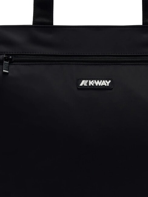 ELLIANT Bolsa de compras con bolsillo negro también - Bolsos Mujer