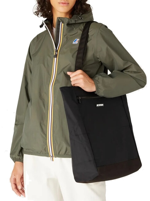 ELLIANT Bolsa de compras con bolsillo negro también - Bolsos Mujer