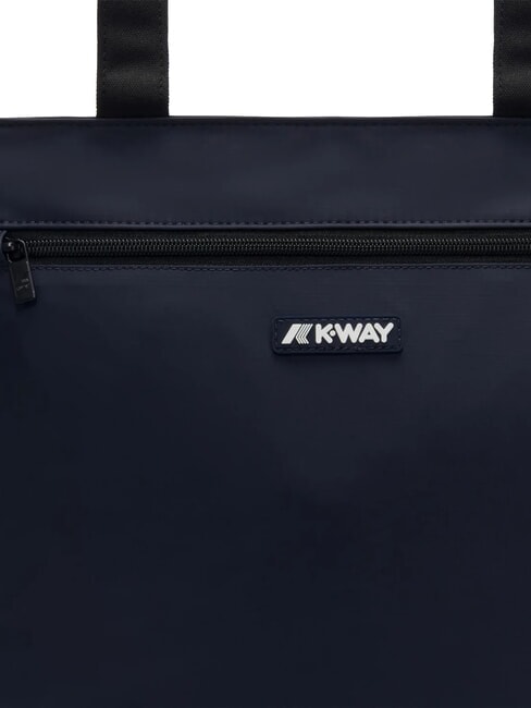 ELLIANT Bolsa de compras con bolsillo profundidad azul - Bolsos Mujer