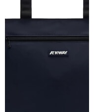 KWAY ELLIANT Bolsa de compras con bolsillo profundidad azul - Bolsos Mujer - 3