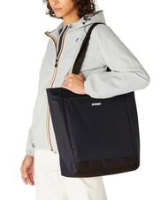 KWAY ELLIANT Bolsa de compras con bolsillo profundidad azul - Bolsos Mujer - 4