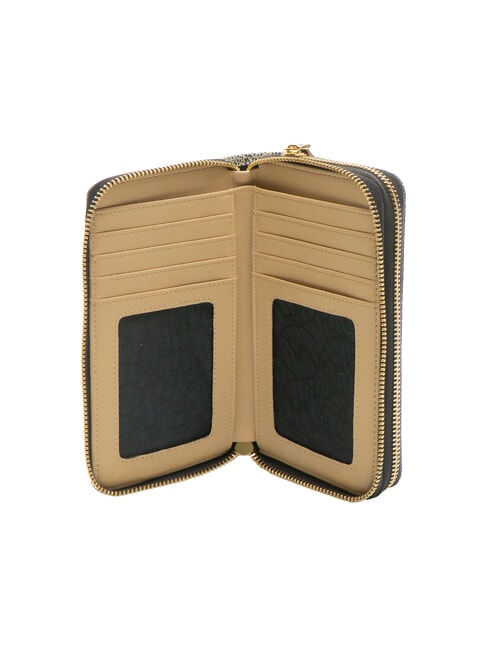 PLANETARIUM Cartera grande con doble cremallera clásico/beige - Carteras Mujer