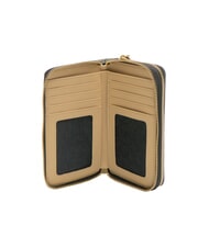 GATTINONI PLANETARIUM Cartera grande con doble cremallera clásico/beige - Carteras Mujer - 2