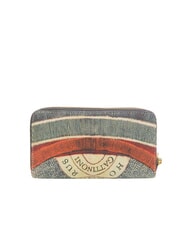 GATTINONI PLANETARIUM Cartera grande con doble cremallera clásico/beige - Carteras Mujer - 4