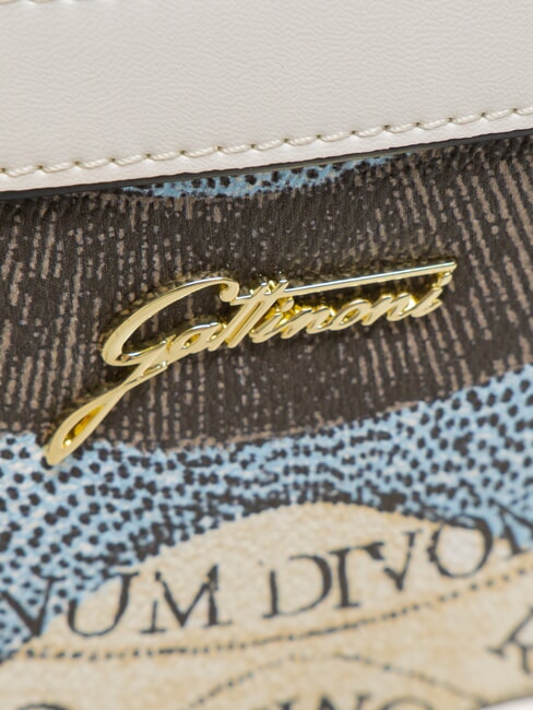 PLANETARIUM Bolso de hombro con bolsillo Luna/blanca - Bolsos Mujer