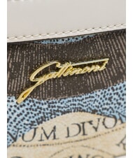 GATTINONI PLANETARIUM Bolso de hombro con bolsillo Luna/blanca - Bolsos Mujer - 3