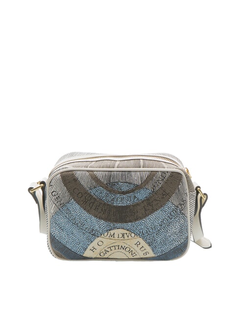 PLANETARIUM Bolso de hombro con bolsillo Luna/blanca - Bolsos Mujer