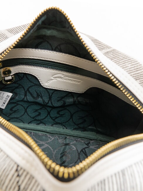 PLANETARIUM Bolso de hombro con bolsillo Luna/blanca - Bolsos Mujer