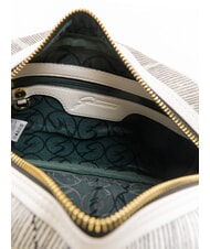 GATTINONI PLANETARIUM Bolso de hombro con bolsillo Luna/blanca - Bolsos Mujer - 5