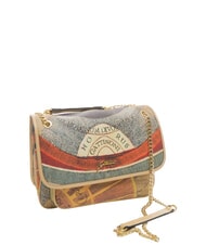 GATTINONI PLANETARIUM Bolso convertible con solapa clásico/beige - Bolsos Mujer - 2
