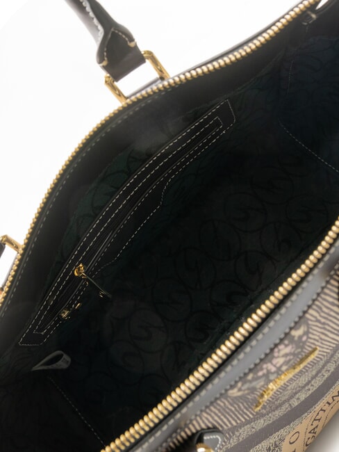 PLANETARIUM Bolso grande Diana/marrón oscuro - Bolsos Mujer