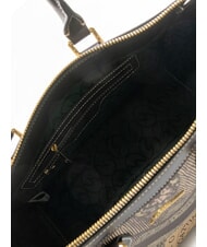 GATTINONI PLANETARIUM Bolso grande Diana/marrón oscuro - Bolsos Mujer - 5