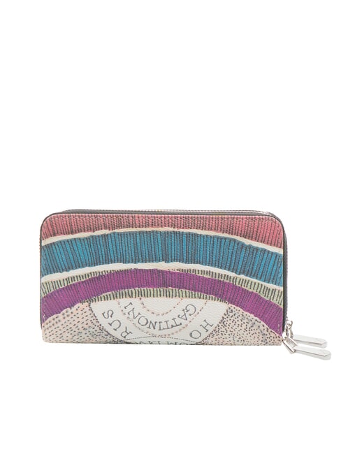 PLANETARIUM Cartera grande con doble cremallera noche/negro - Carteras Mujer