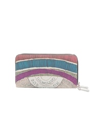 GATTINONI PLANETARIUM Cartera grande con doble cremallera noche/negro - Carteras Mujer - 3