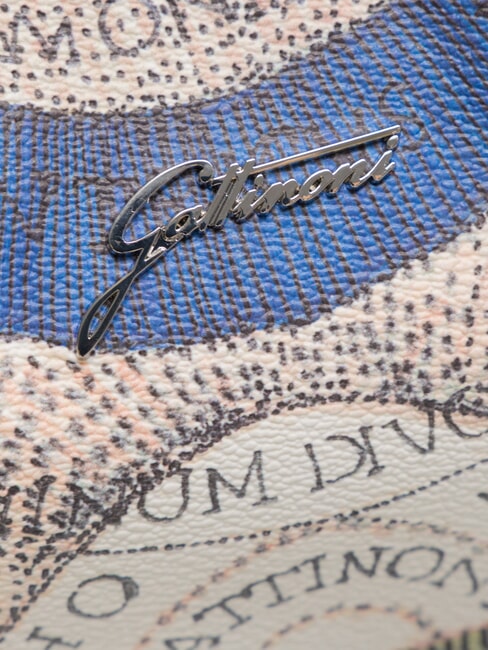 PLANETARIUM Bolso hobo con forma de media luna y correa para el hombro noche/negro - Bolsos Mujer