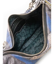 GATTINONI PLANETARIUM Bolso hobo con forma de media luna y correa para el hombro noche/negro - Bolsos Mujer - 5