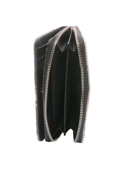 PLANETARIUM Monedero mediano tipo billetera noche/negro - Carteras Mujer