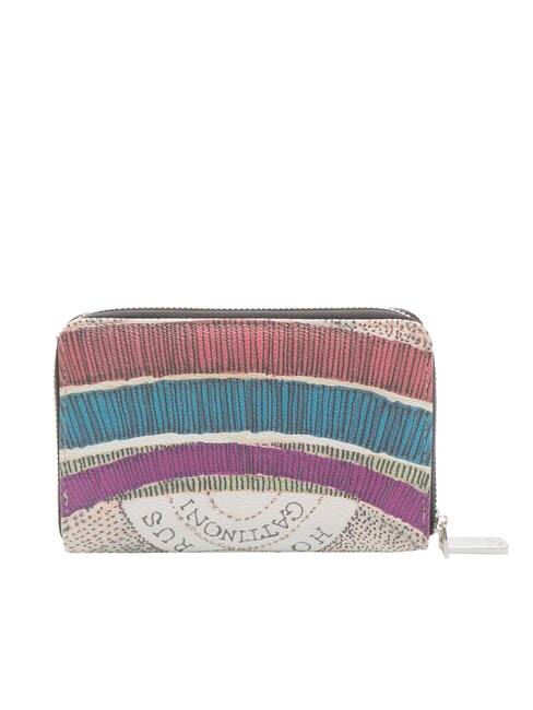 PLANETARIUM Monedero mediano tipo billetera noche/negro - Carteras Mujer