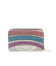 GATTINONI PLANETARIUM Monedero mediano tipo billetera noche/negro - Carteras Mujer - 4