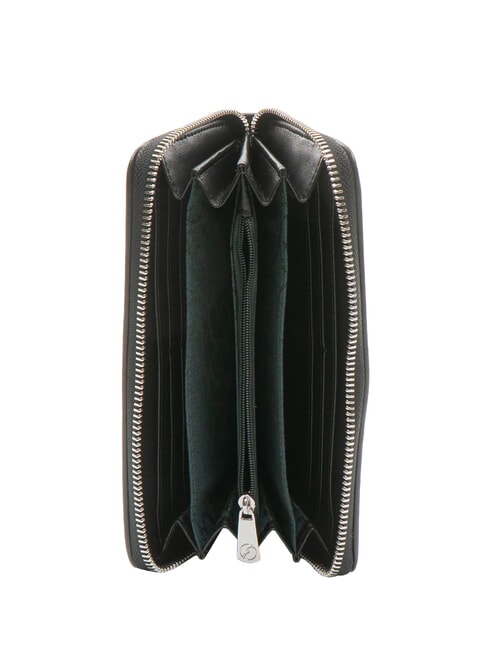 PLANETARIUM Cartera grande con cremallera alrededor noche/negro - Carteras Mujer