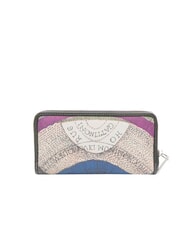 GATTINONI PLANETARIUM Cartera grande con cremallera alrededor noche/negro - Carteras Mujer - 3