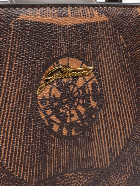 PLANETARIUM Bolso de compras al hombro marrón - Bolsos Mujer