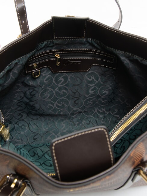 PLANETARIUM Bolso de compras al hombro marrón - Bolsos Mujer