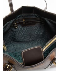 GATTINONI PLANETARIUM Bolso de compras al hombro marrón - Bolsos Mujer - 5