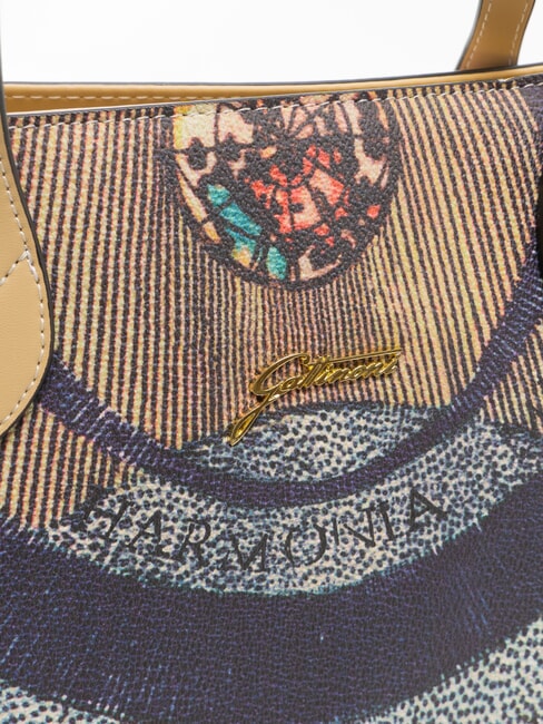 PLANETARIUM Bolso de hombro mediano clásico/beige - Bolsos Mujer