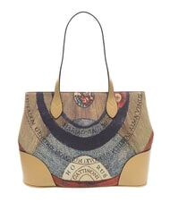 GATTINONI PLANETARIUM Bolso de hombro mediano clásico/beige - Bolsos Mujer - 4