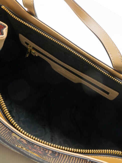 PLANETARIUM Bolso de hombro mediano clásico/beige - Bolsos Mujer