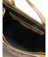 GATTINONI PLANETARIUM Bolso de hombro mediano clásico/beige - Bolsos Mujer - 5