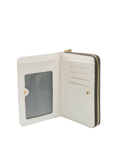 PLANETARIUM Monedero mediano tipo billetera Luna/blanca - Carteras Mujer