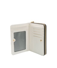 GATTINONI PLANETARIUM Monedero mediano tipo billetera Luna/blanca - Carteras Mujer - 2