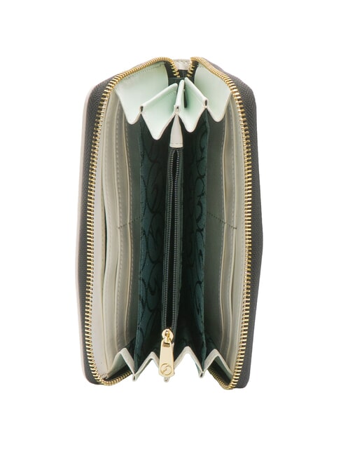 PLANETARIUM Cartera grande con cremallera alrededor Luna/blanca - Carteras Mujer