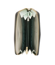 GATTINONI PLANETARIUM Cartera grande con cremallera alrededor Luna/blanca - Carteras Mujer - 2