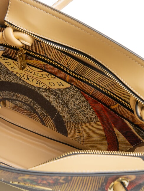 PLANETARIUM Bolsa de la compra clásico/beige - Bolsos Mujer