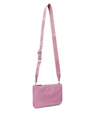 RALPH LAUREN LANDYN Bolso bandolera plano de nailon rosas malva - Bolsos Mujer - 2