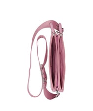 RALPH LAUREN LANDYN Bolso bandolera plano de nailon rosas malva - Bolsos Mujer - 5