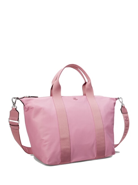 STEVIE XL Bolso de mano con correa para el hombro rosas malva - Bolsos Mujer